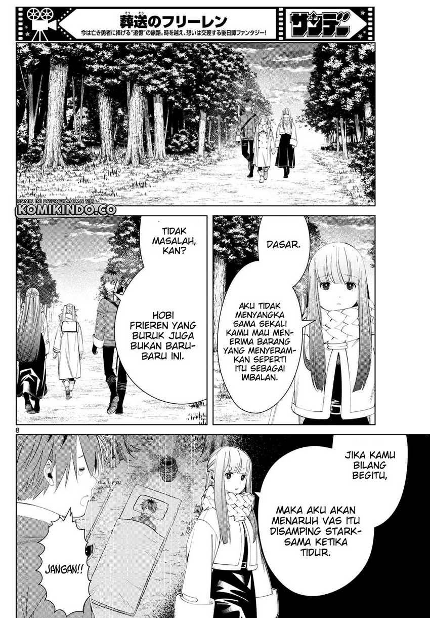 Sousou no Frieren Chap 121 - Next Chap 122