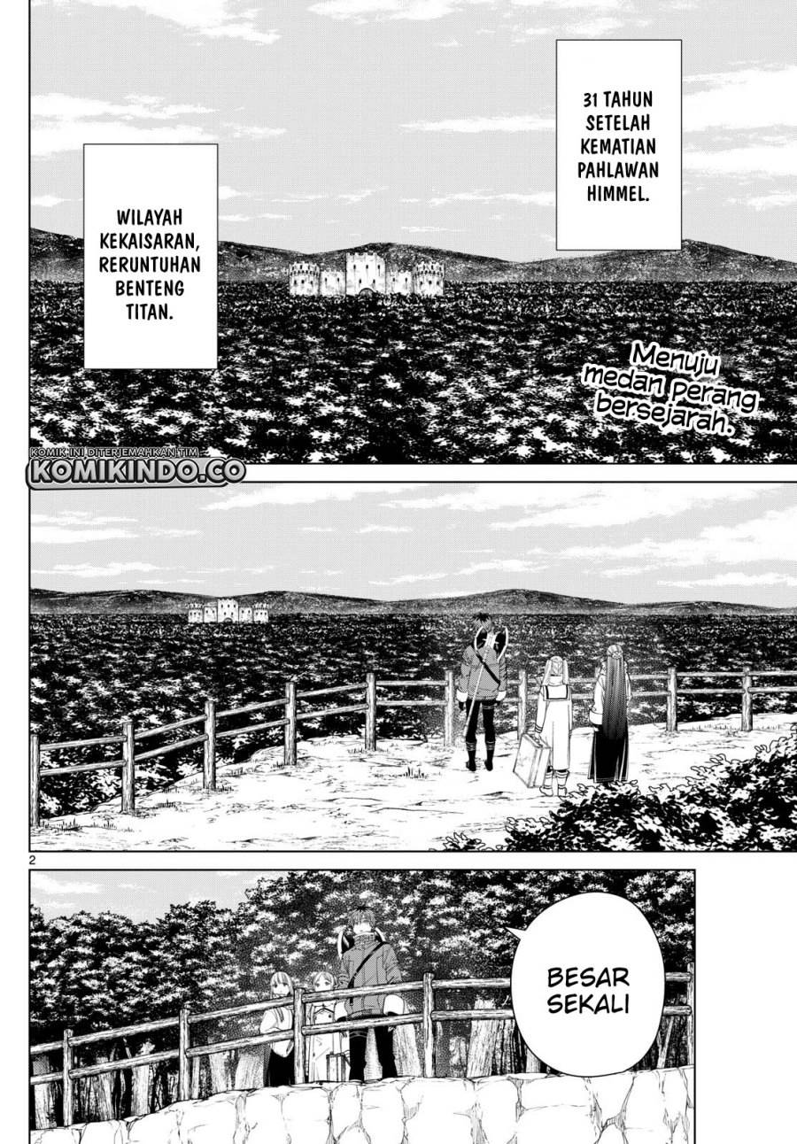 Sousou no Frieren Chap 122 - Next Chap 123