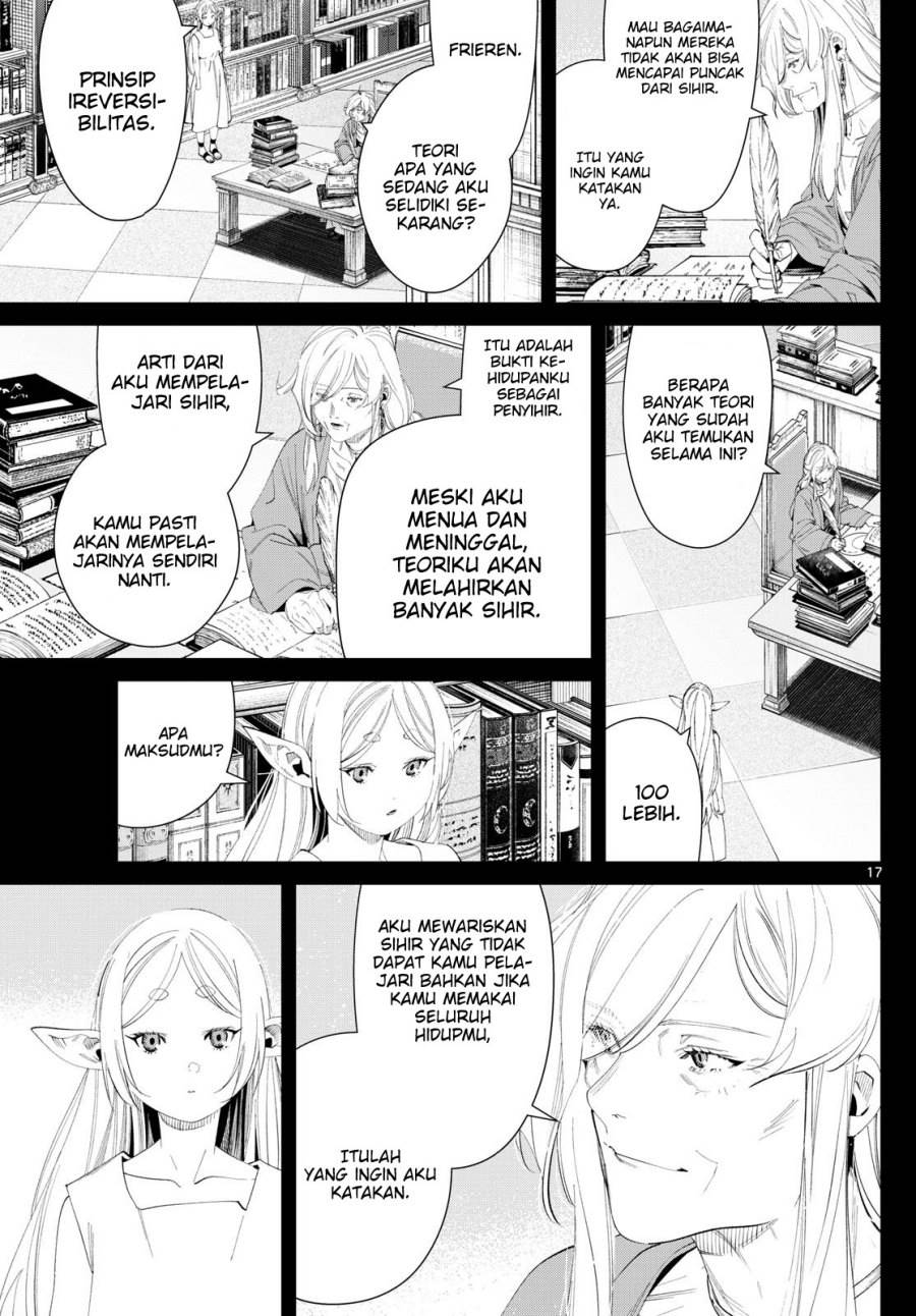 Sousou no Frieren Chap 122 - Next Chap 123