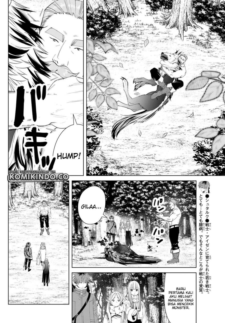 Sousou no Frieren Chap 122 - Next Chap 123