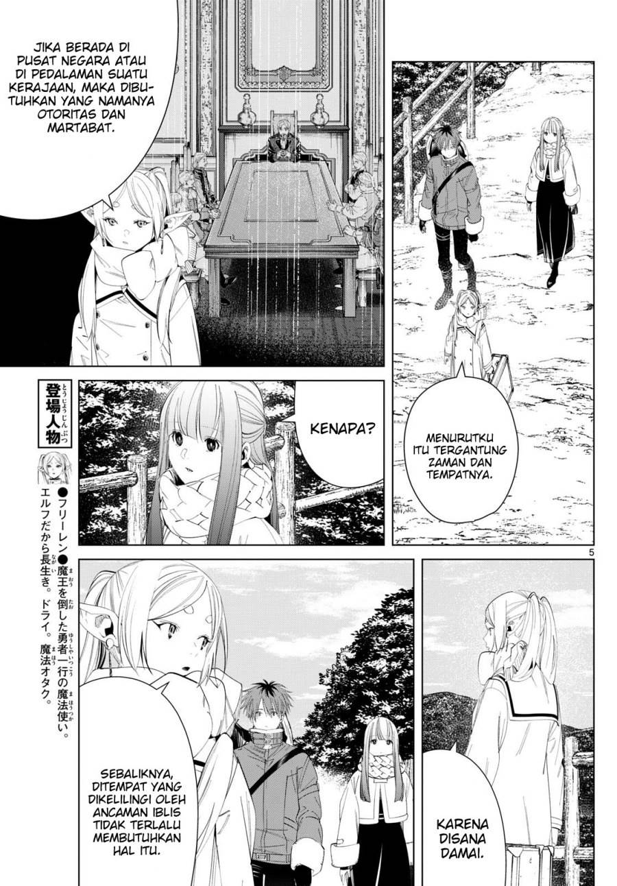 Sousou no Frieren Chap 122 - Next Chap 123