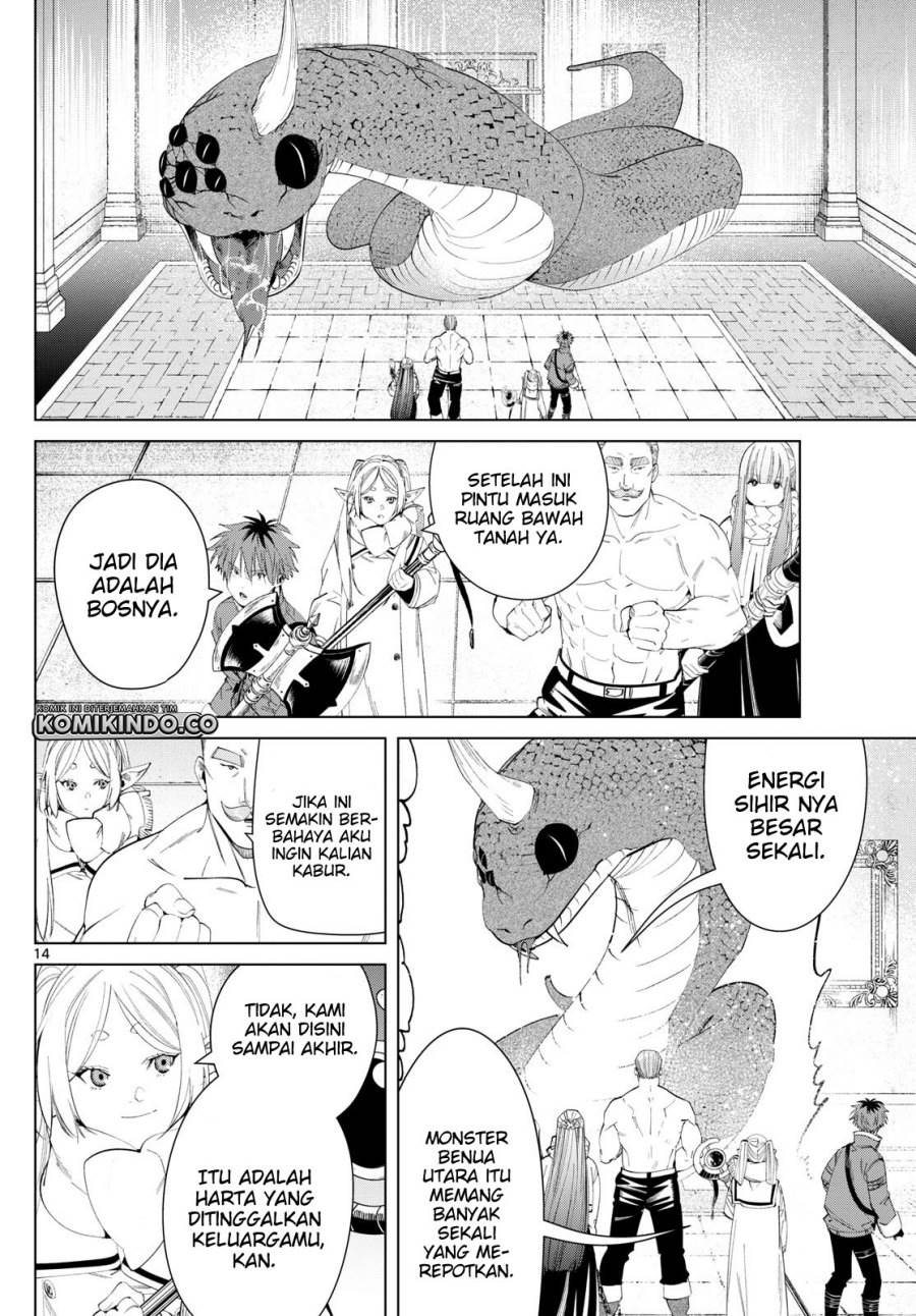 Sousou no Frieren Chap 122 - Next Chap 123