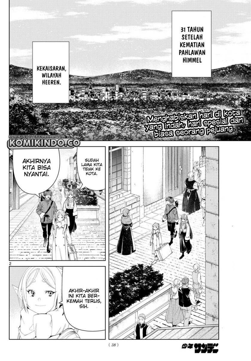Sousou no Frieren Chap 123 - Next Chap 124