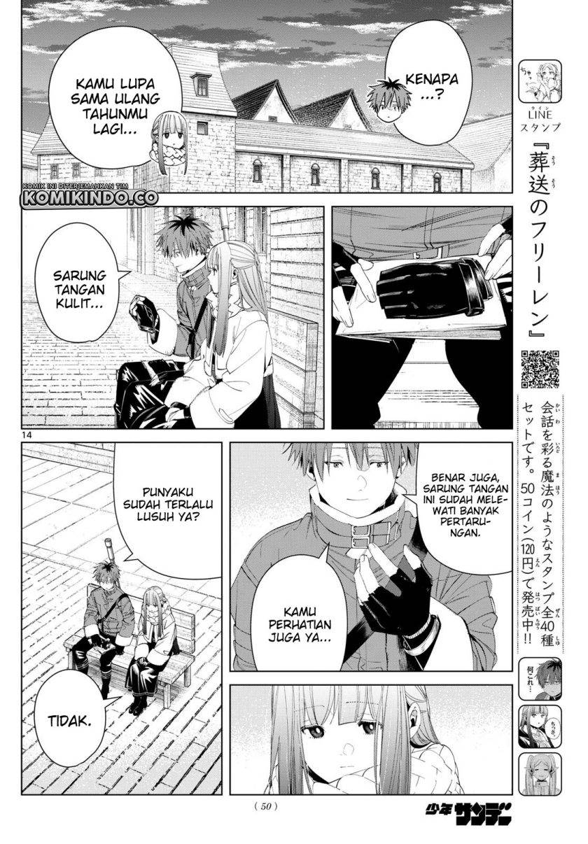 Sousou no Frieren Chap 123 - Next Chap 124