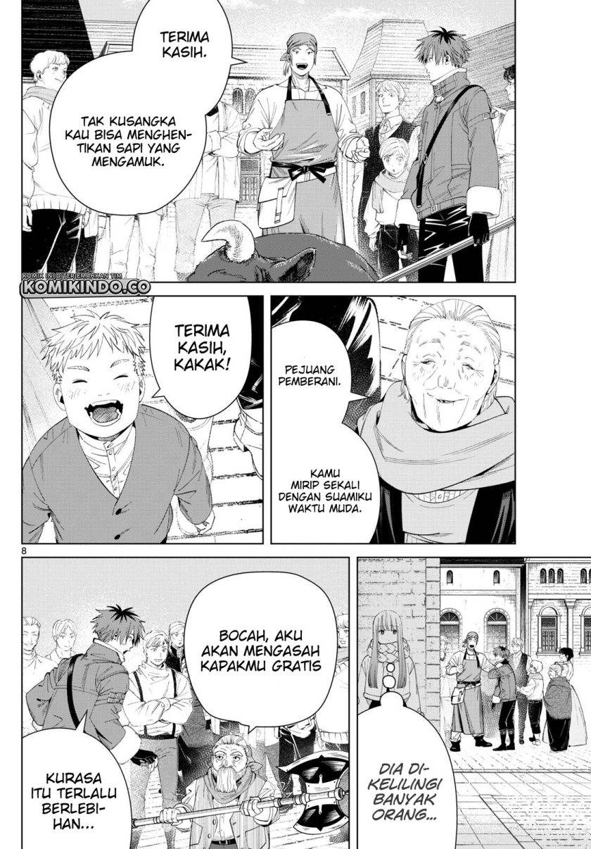 Sousou no Frieren Chap 123 - Next Chap 124