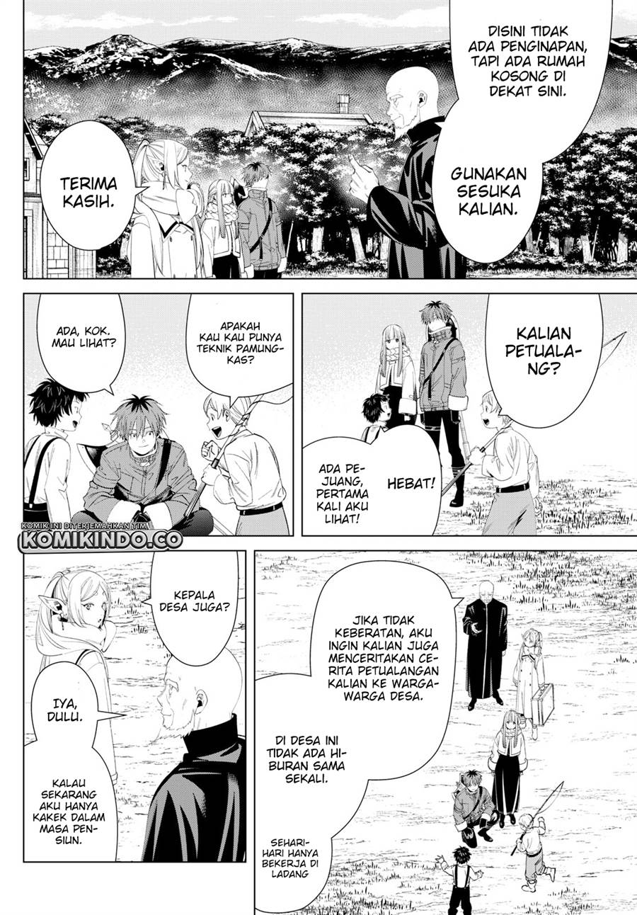 Sousou no Frieren Chap 124 - Next Chap 125