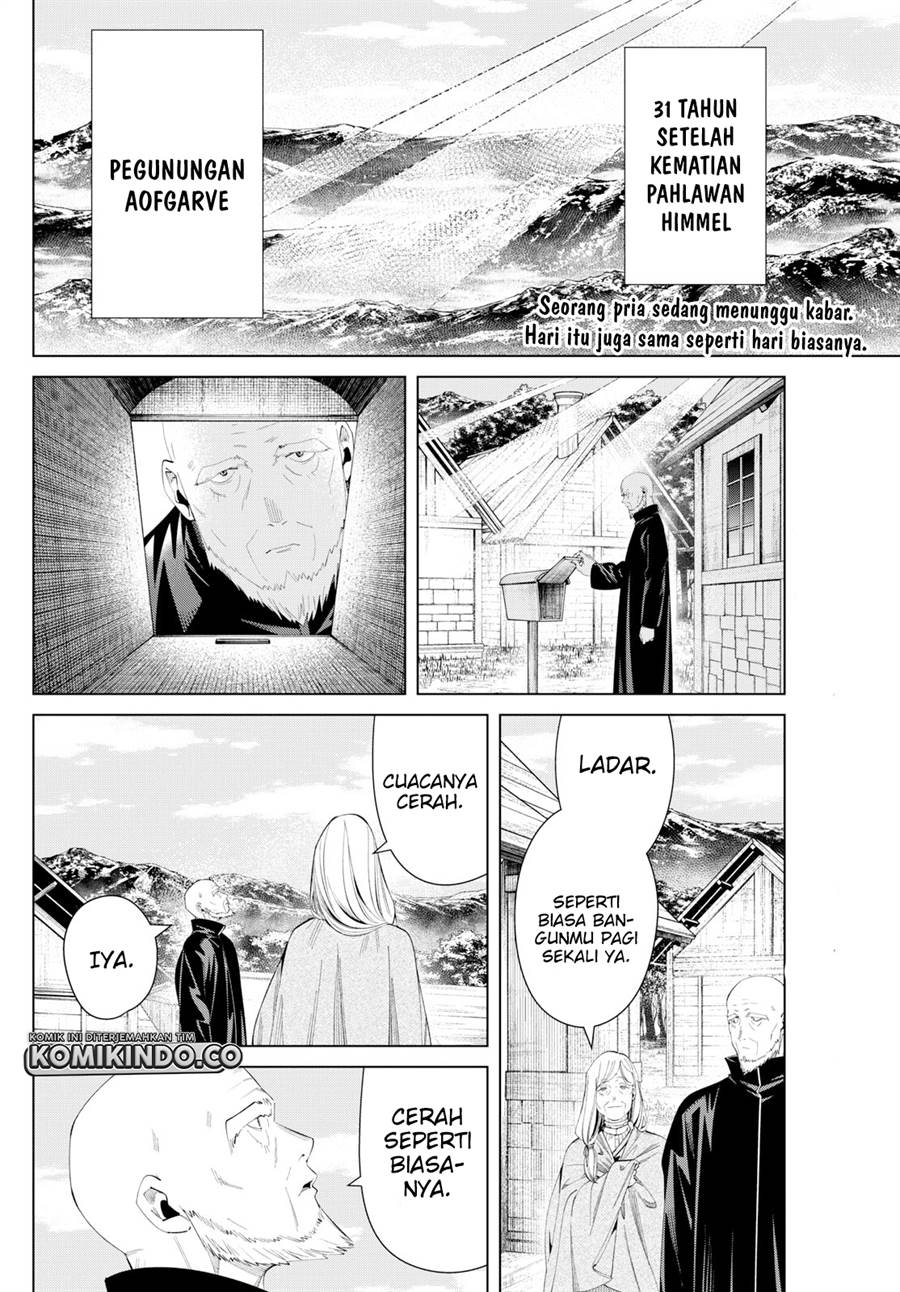 Sousou no Frieren Chap 124 - Next Chap 125