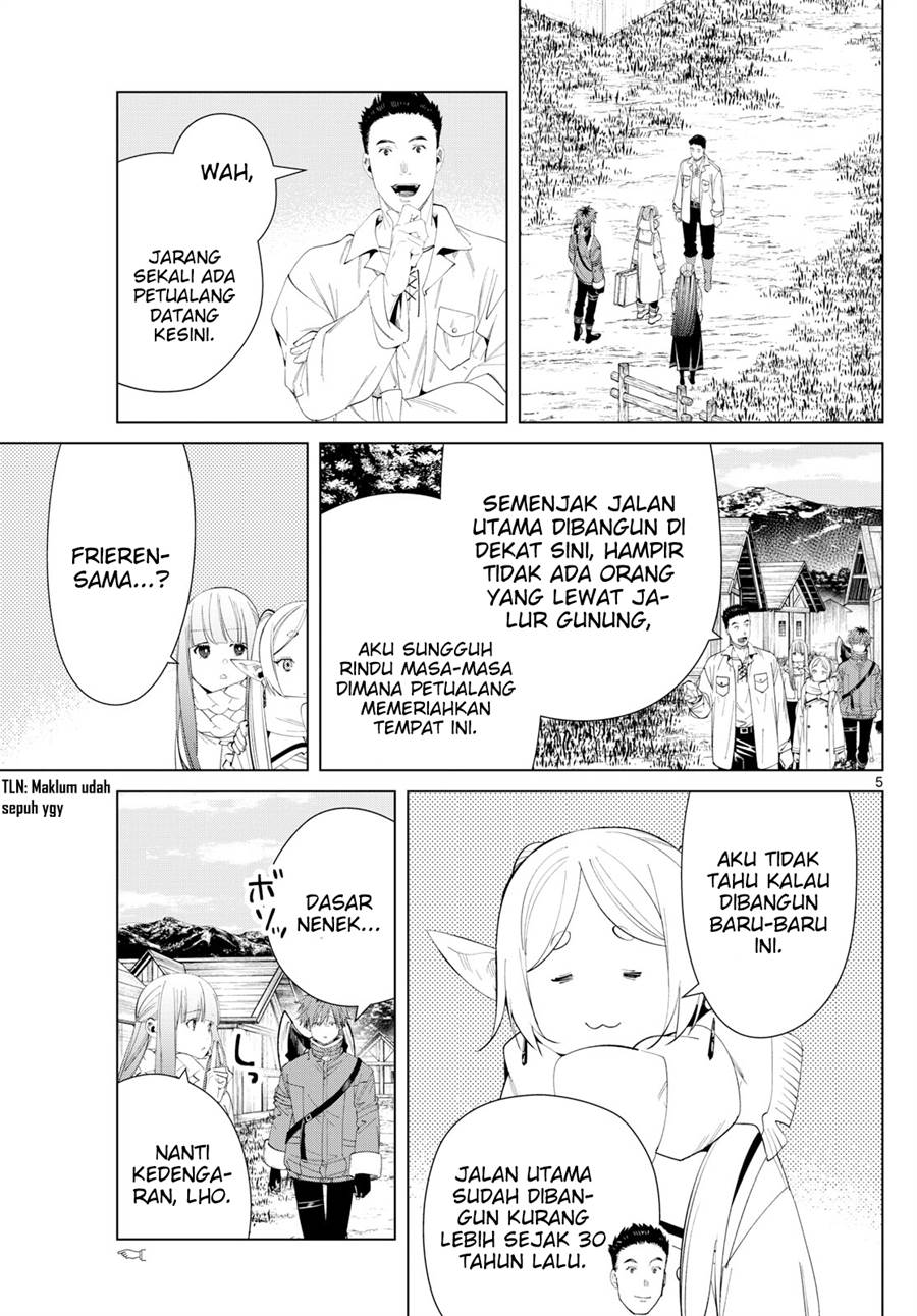 Sousou no Frieren Chap 124 - Next Chap 125