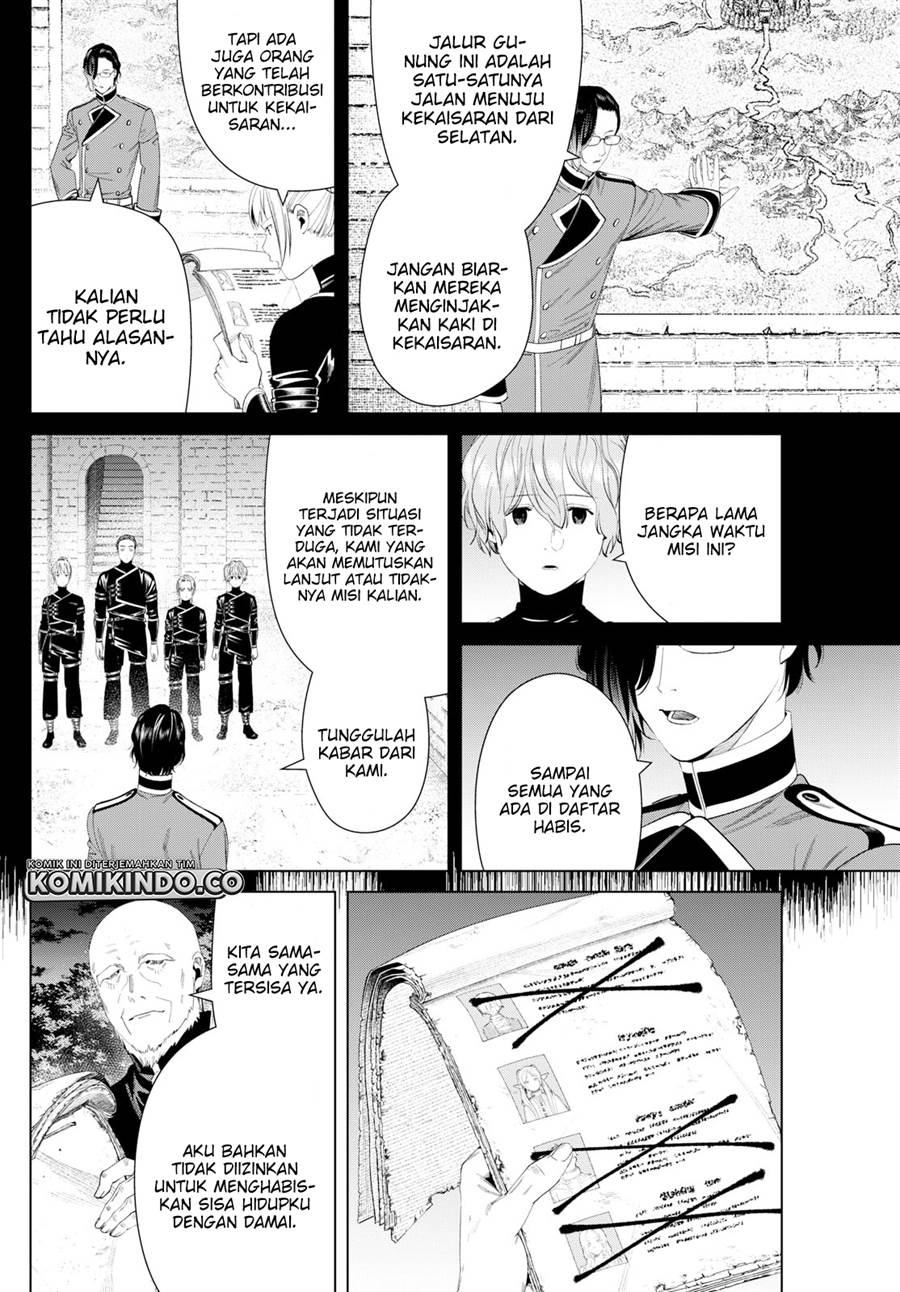 Sousou no Frieren Chap 124 - Next Chap 125