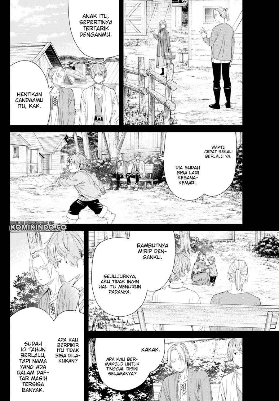 Sousou no Frieren Chap 125 - Next Chap 126
