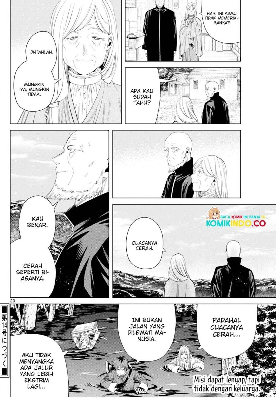 Sousou no Frieren Chap 125 - Next Chap 126
