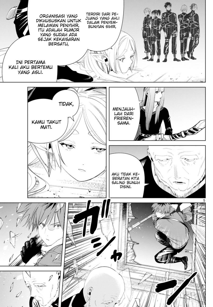 Sousou no Frieren Chap 125 - Next Chap 126