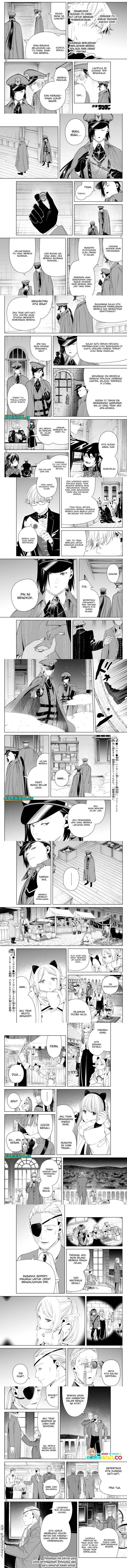 Sousou no Frieren Chap 127 - Next Chap 128