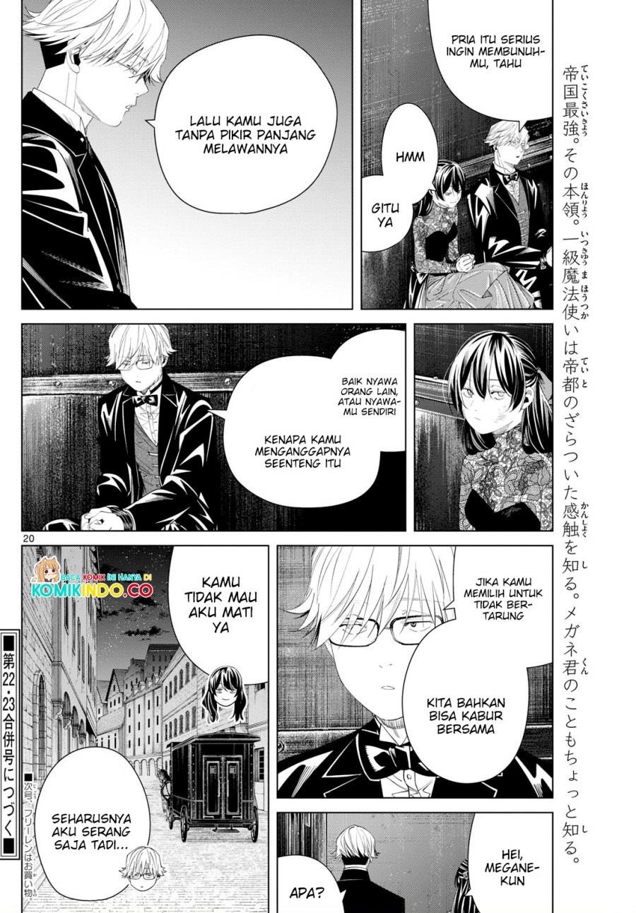 Sousou no Frieren Chap 128 - Next Chap 129
