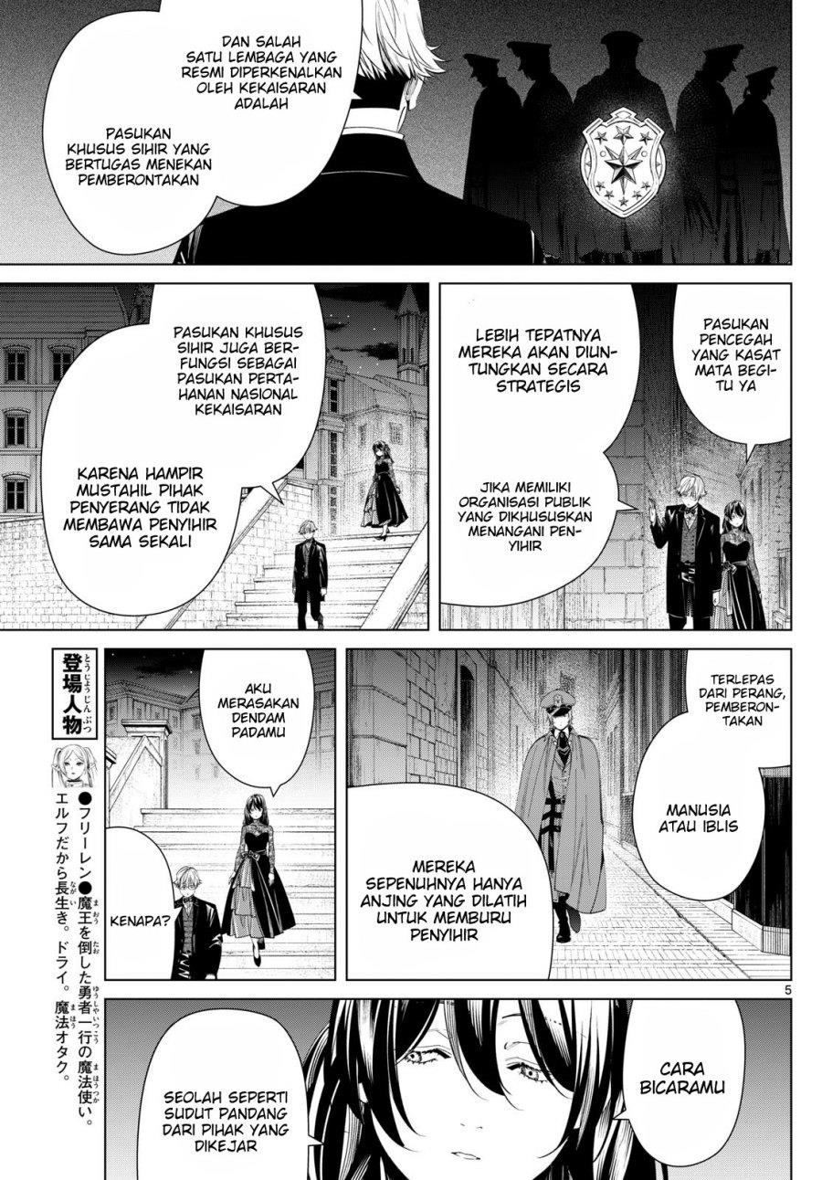 Sousou no Frieren Chap 128 - Next Chap 129