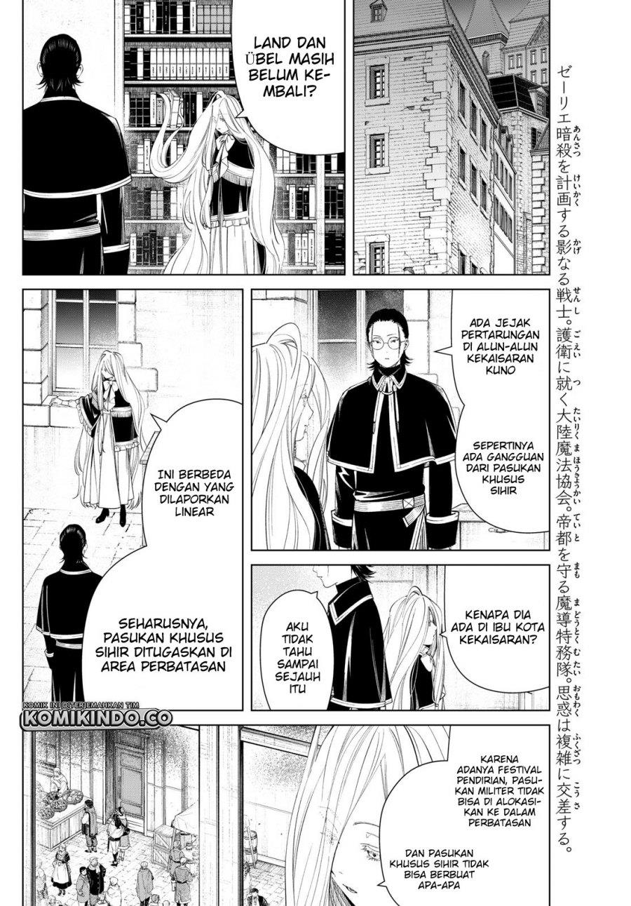 Sousou no Frieren Chap 129 - Next Chap 130