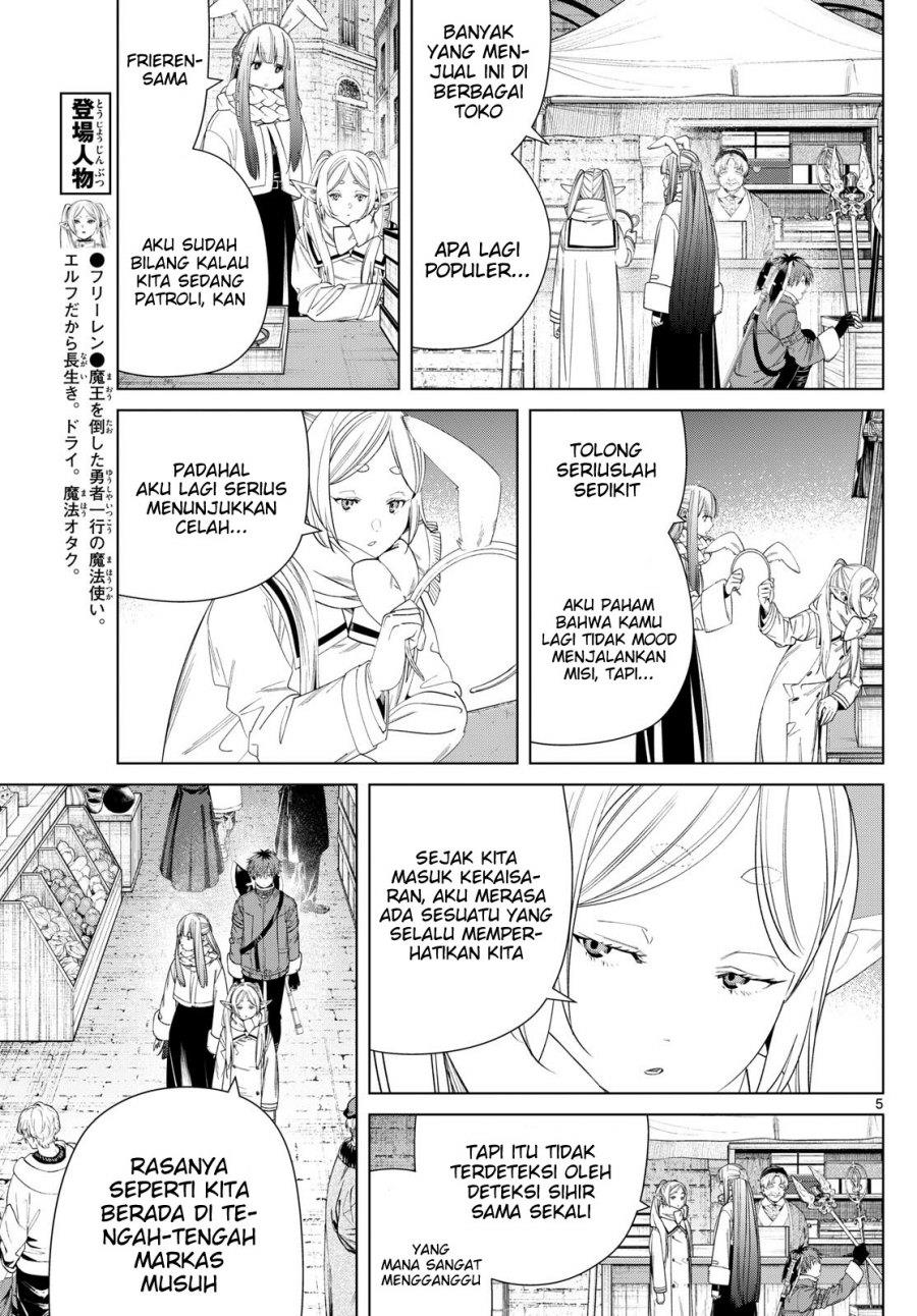 Sousou no Frieren Chap 129 - Next Chap 130