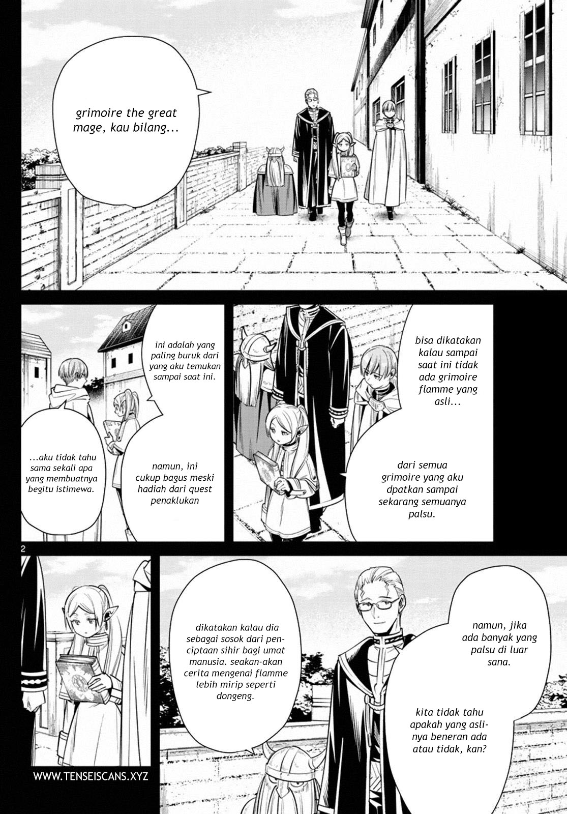 Sousou no Frieren Chap 13 - Next Chap 14