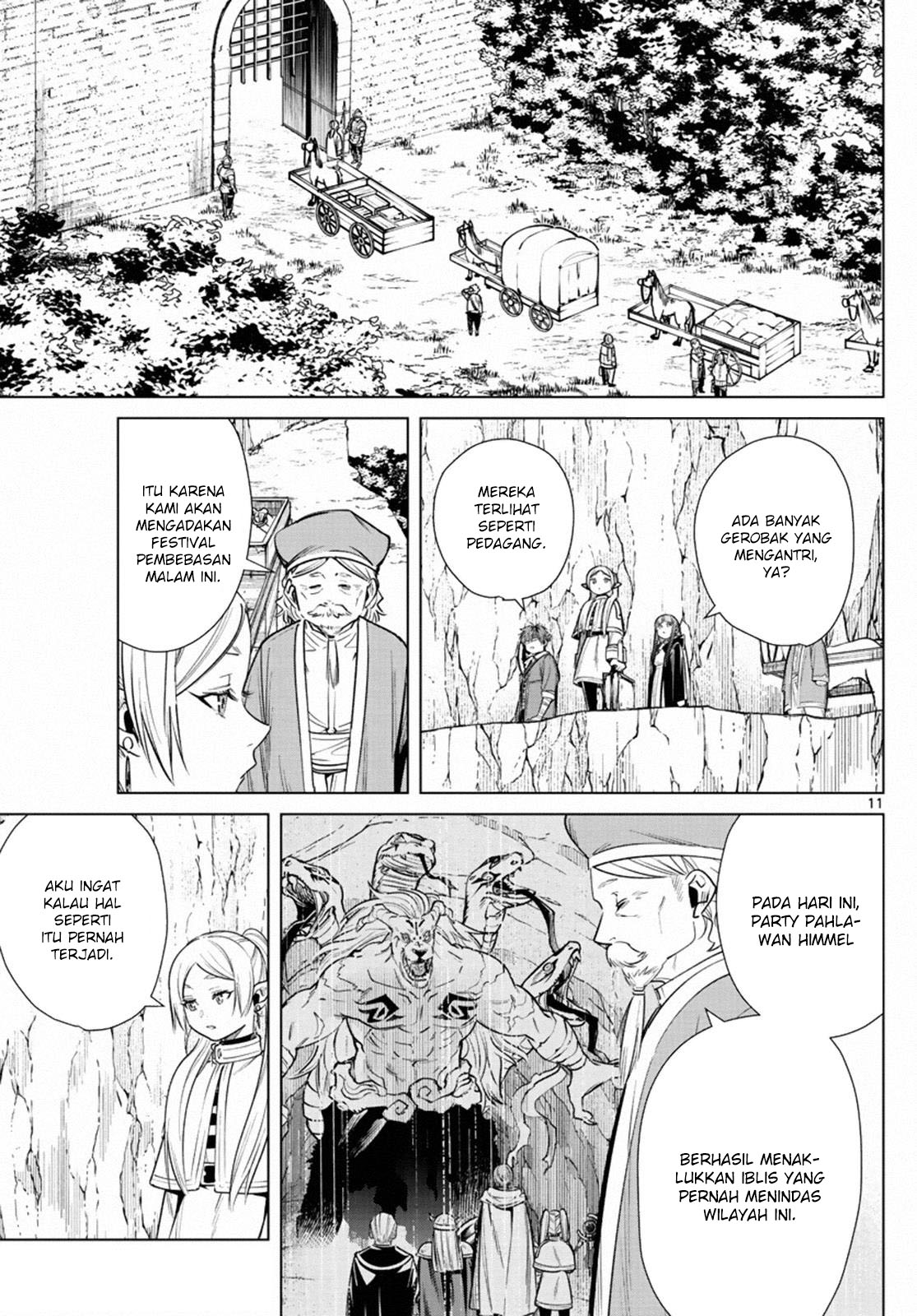 Sousou no Frieren Chap 13 - Next Chap 14