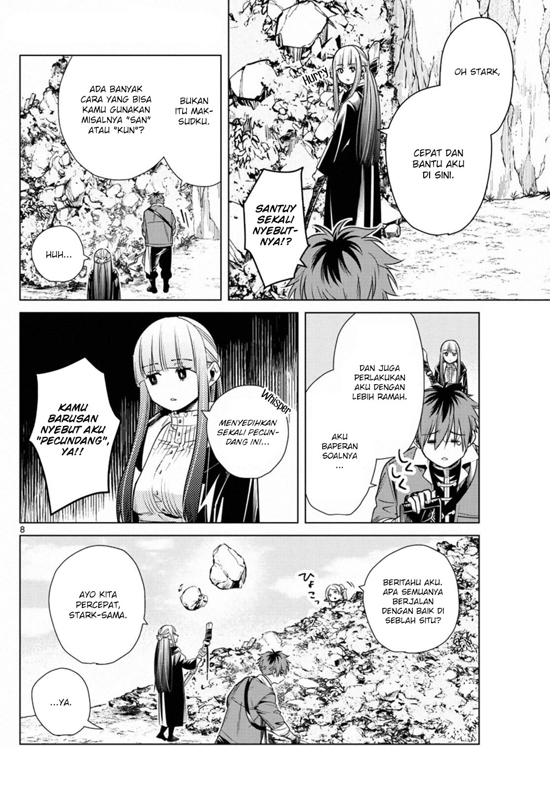 Sousou no Frieren Chap 13 - Next Chap 14