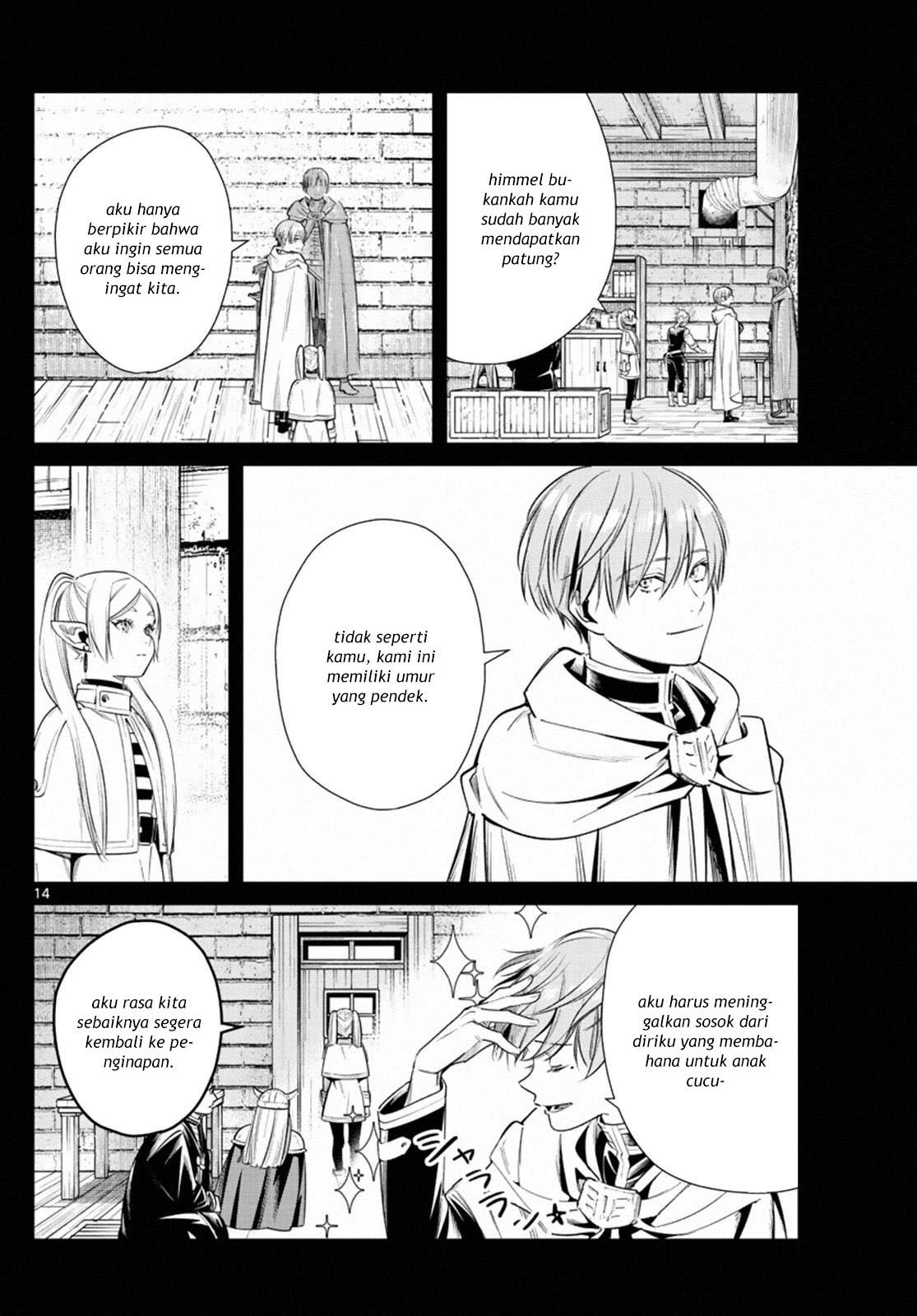 Sousou no Frieren Chap 13 - Next Chap 14
