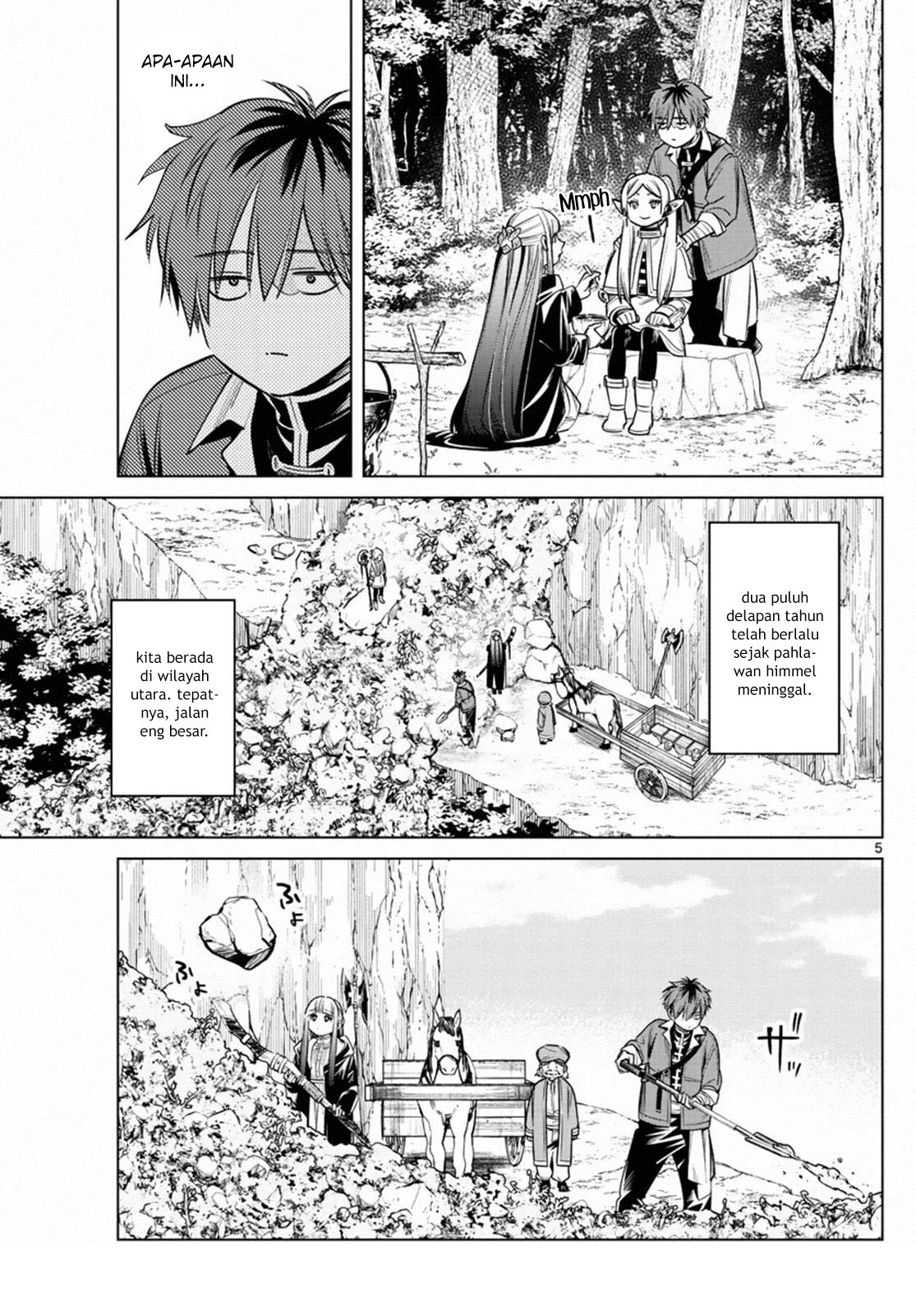 Sousou no Frieren Chap 13 - Next Chap 14