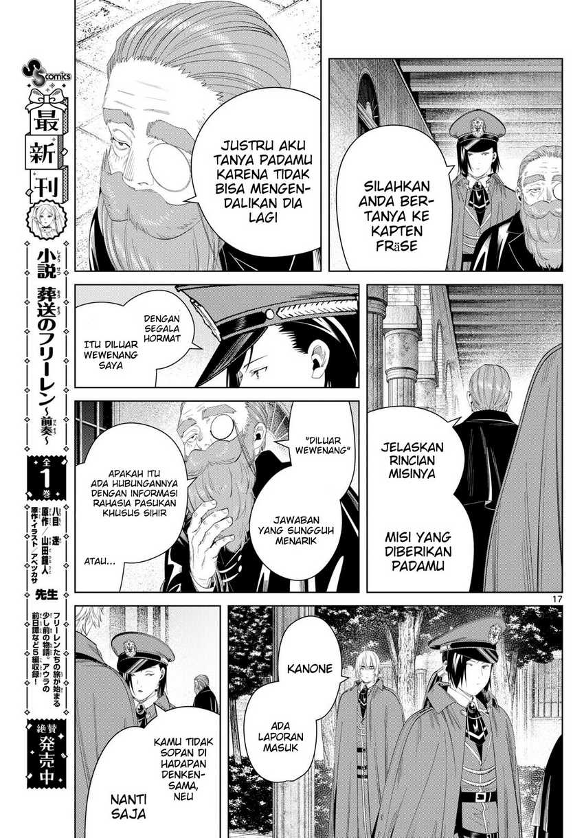 Sousou no Frieren Chap 130 - Next Chap 131