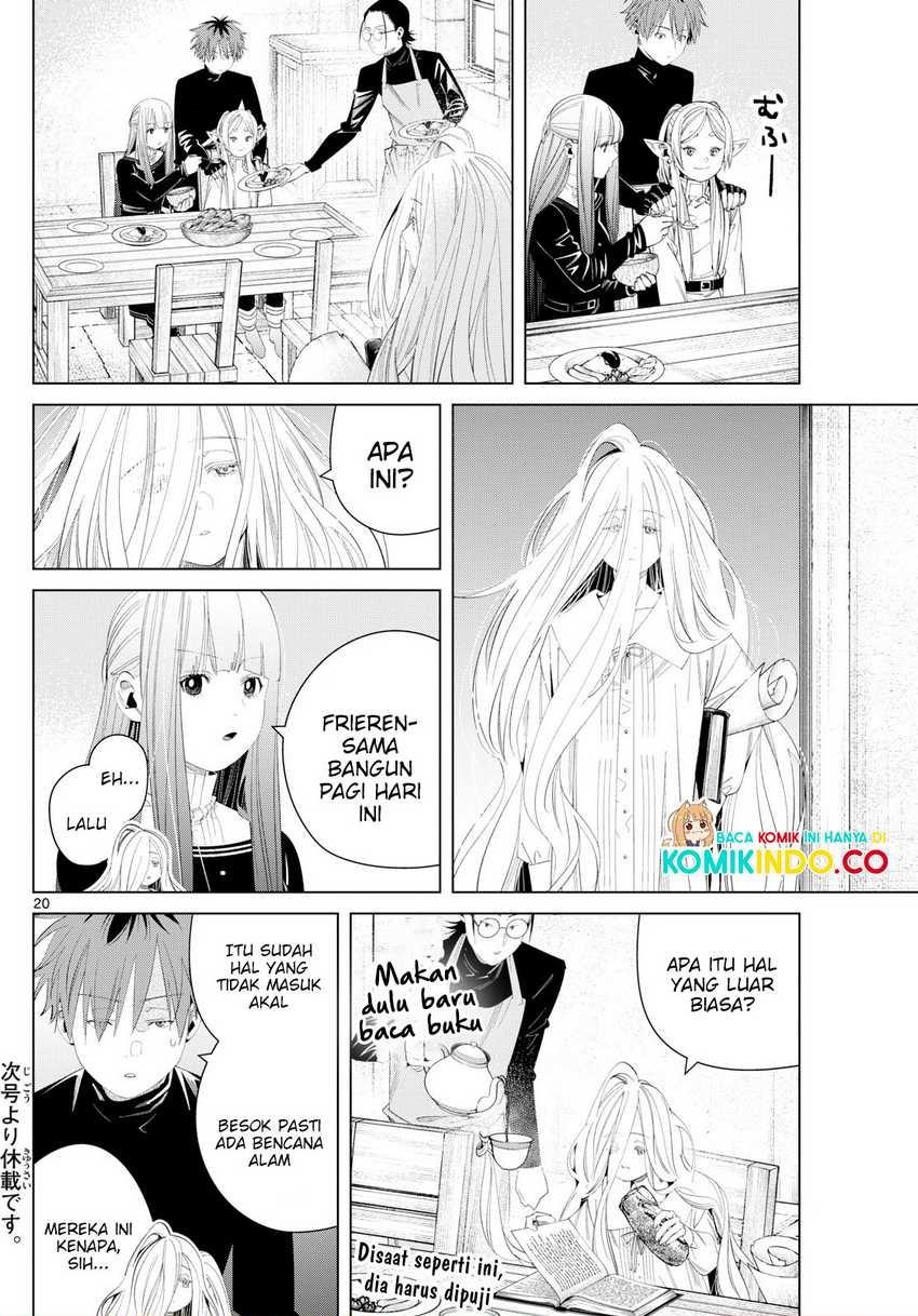 Sousou no Frieren Chap 130 - Next Chap 131