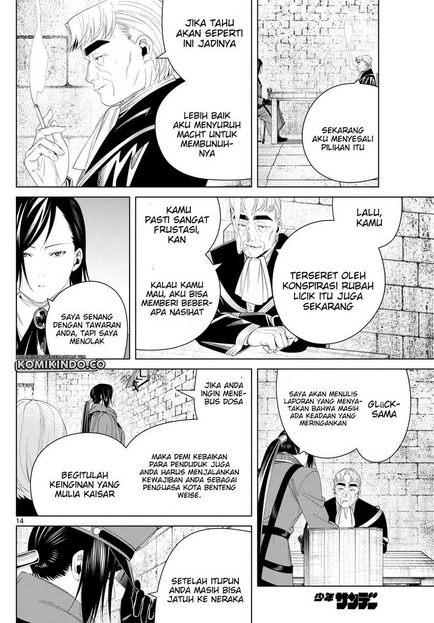 Sousou no Frieren Chap 130 - Next Chap 131