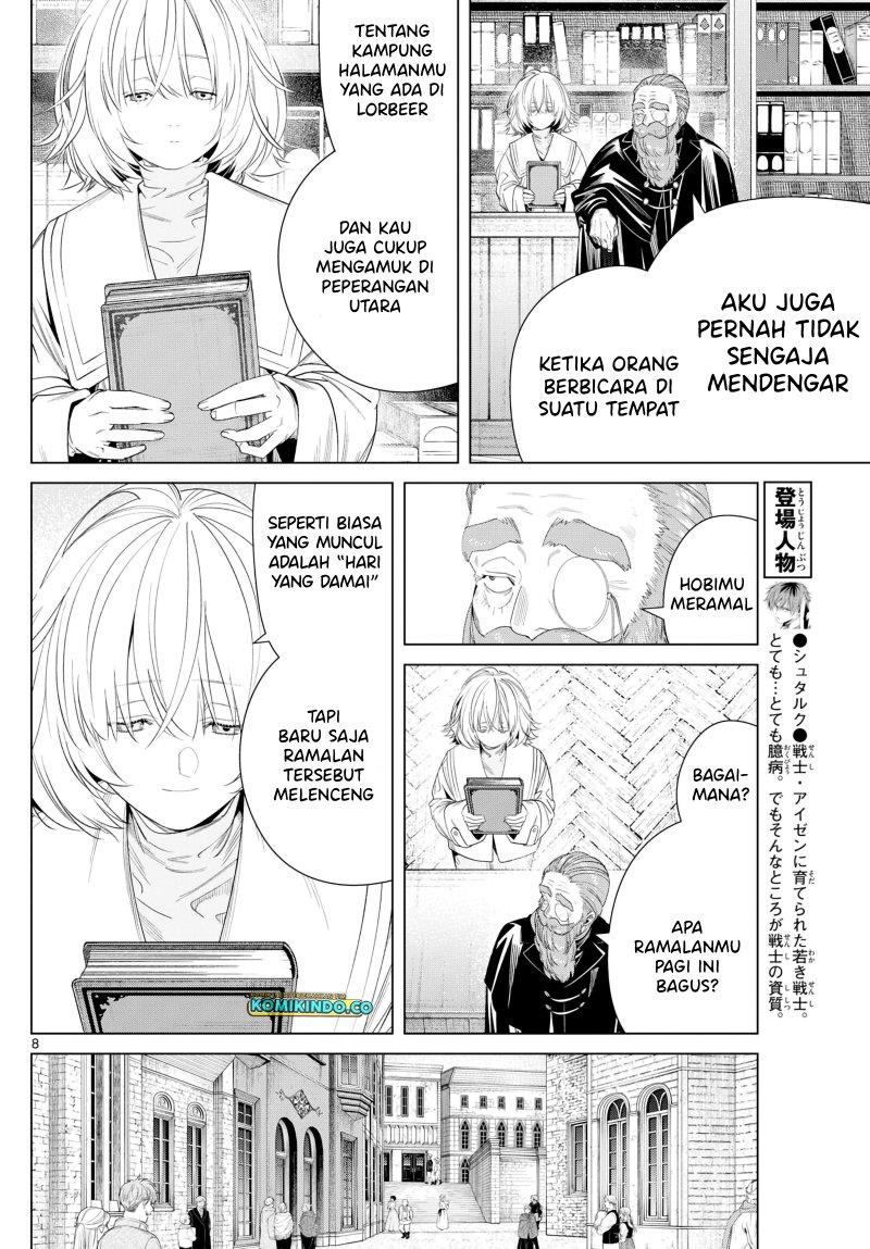 Sousou no Frieren Chap 132 - Next Chap 133