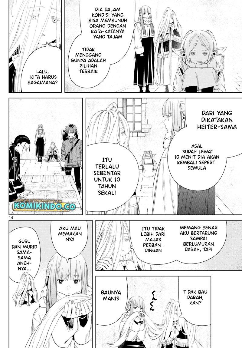 Sousou no Frieren Chap 132 - Next Chap 133