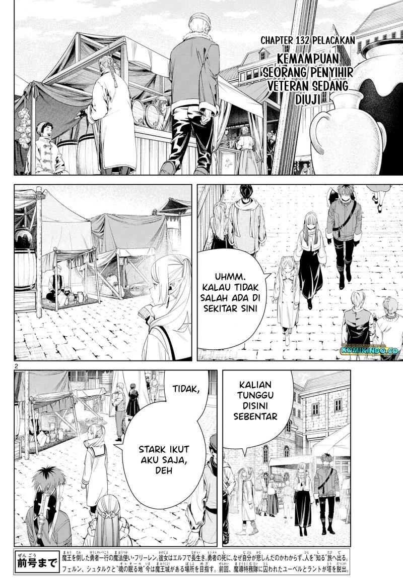 Sousou no Frieren Chap 132 - Next Chap 133