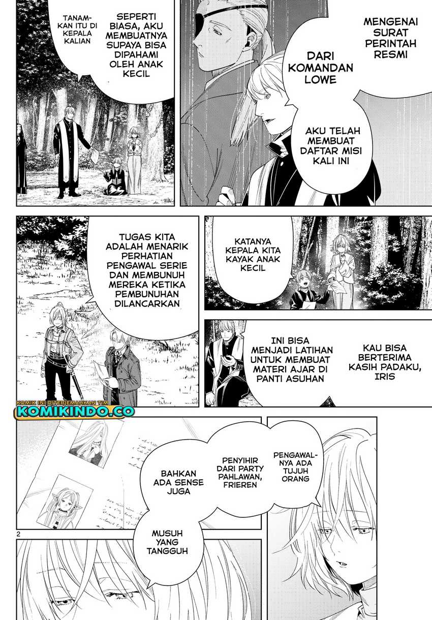 Sousou no Frieren Chap 133 - Next Chap 134