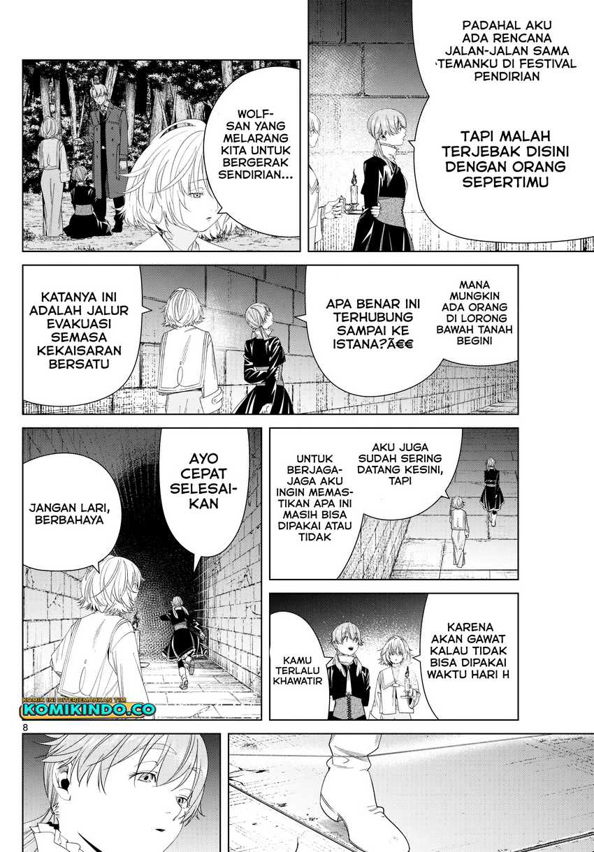 Sousou no Frieren Chap 133 - Next Chap 134