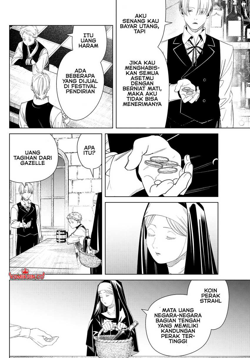 Sousou no Frieren Chap 134 - Next Chap 135