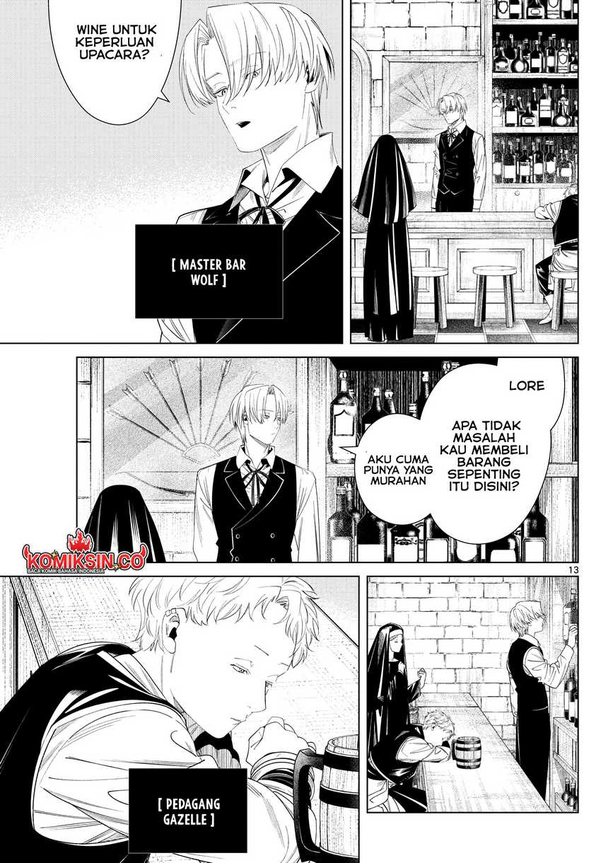 Sousou no Frieren Chap 134 - Next Chap 135