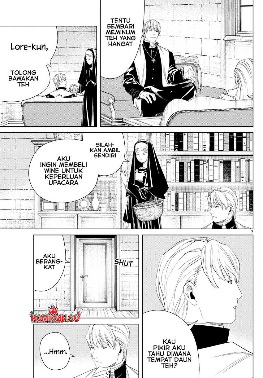 Sousou no Frieren Chap 134 - Next Chap 135