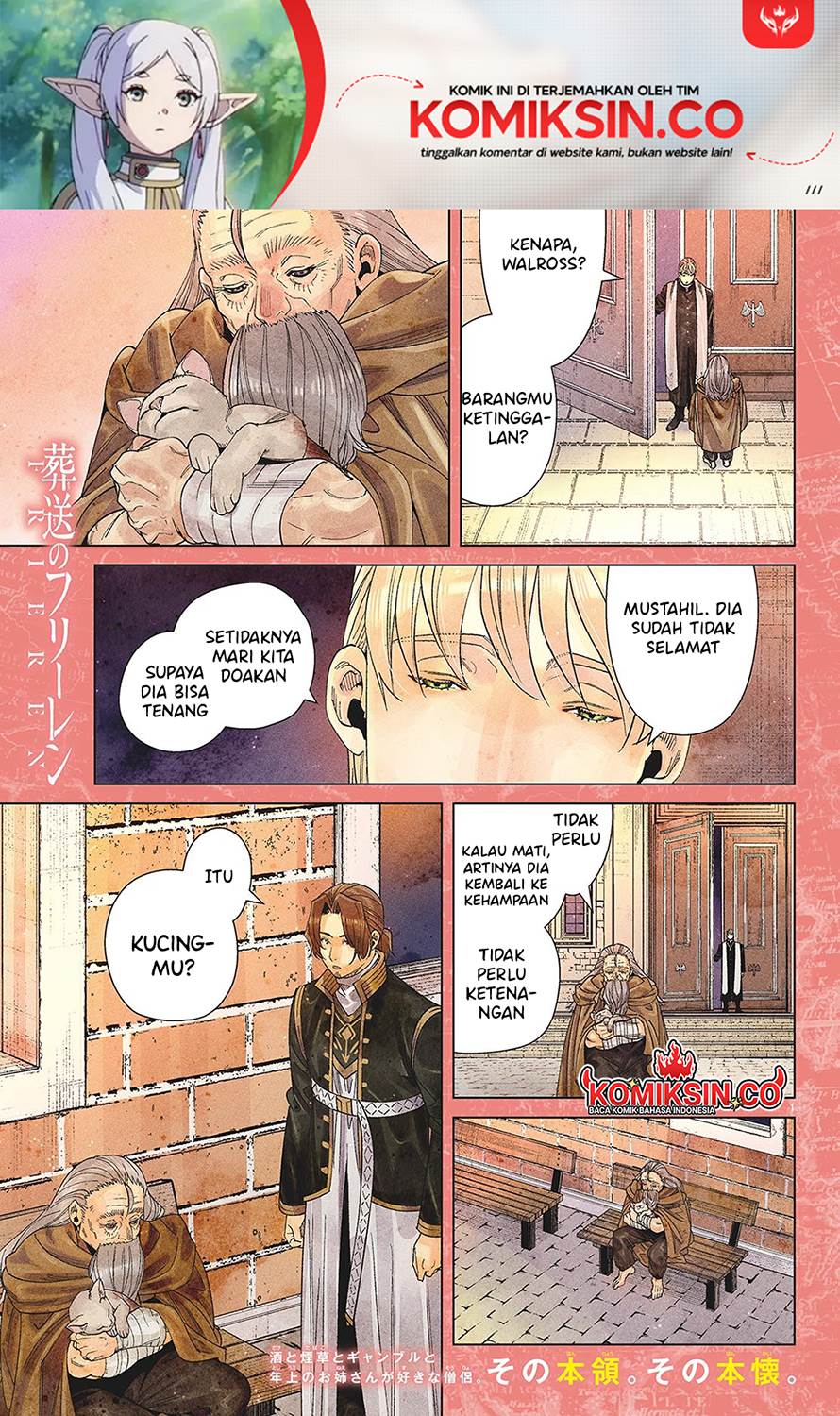 Sousou no Frieren Chap 135 - Next Chap 136