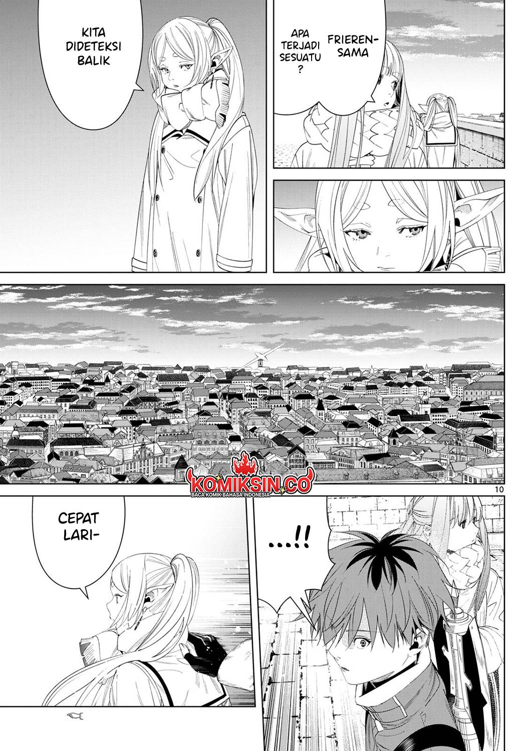 Sousou no Frieren Chap 135 - Next Chap 136
