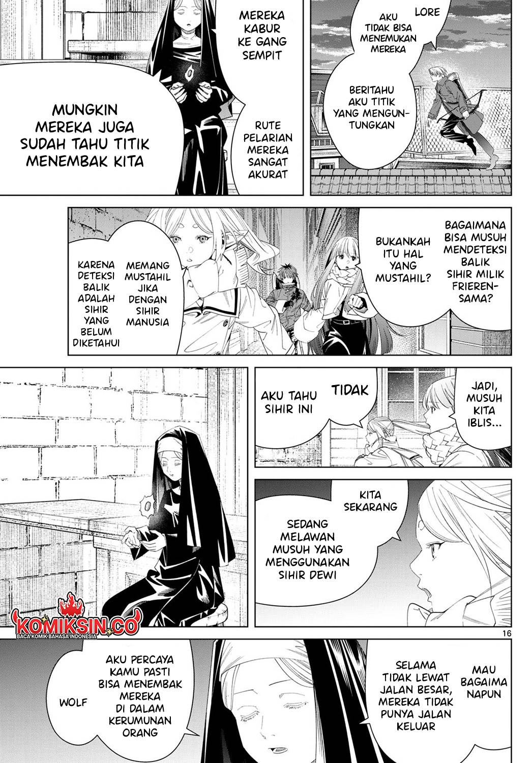 Sousou no Frieren Chap 135 - Next Chap 136