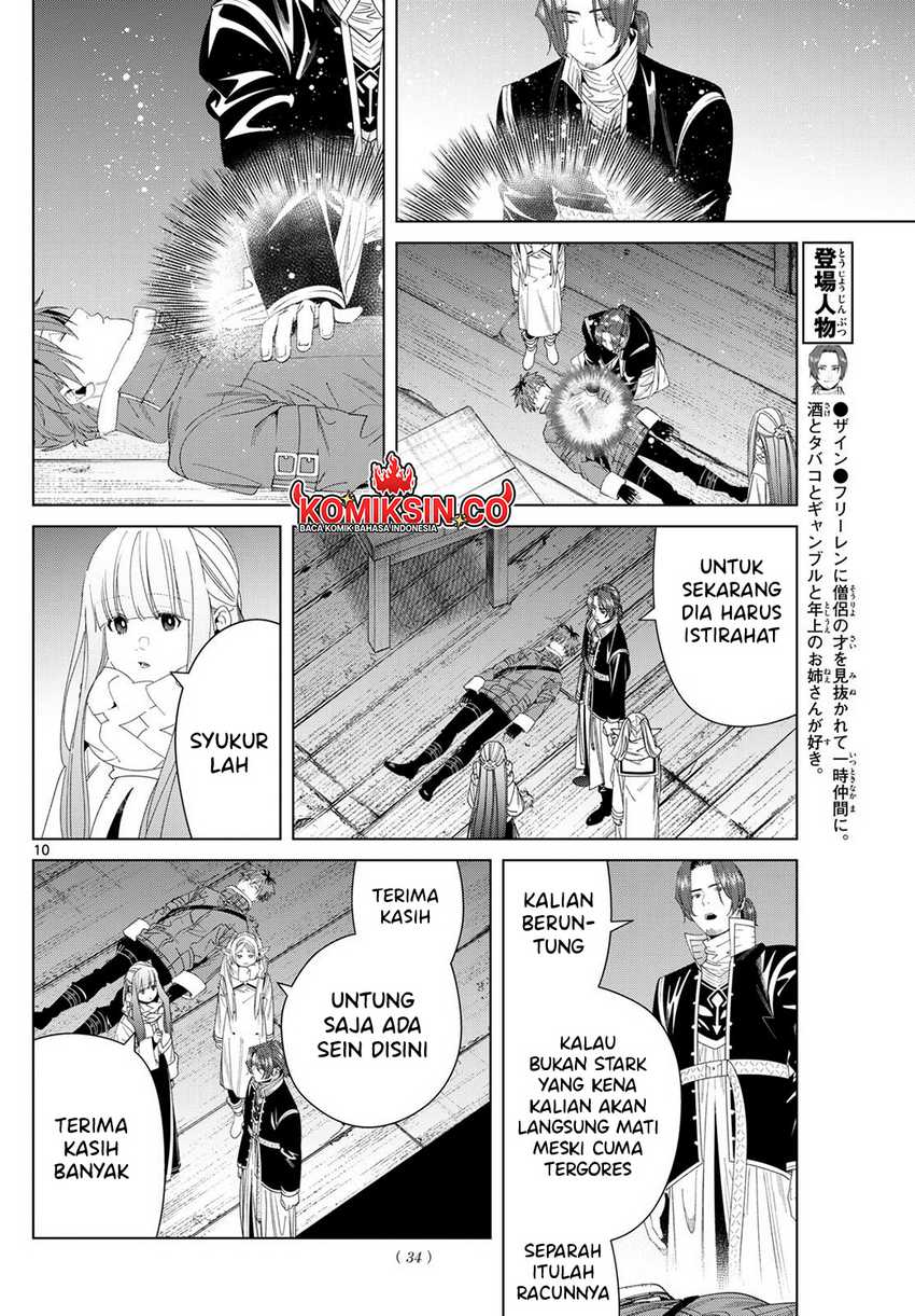Sousou no Frieren Chap 136 - Next Chap 137