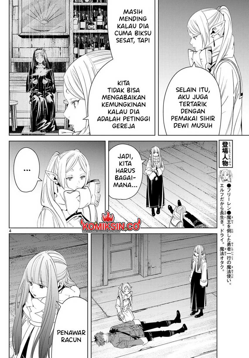 Sousou no Frieren Chap 136 - Next Chap 137