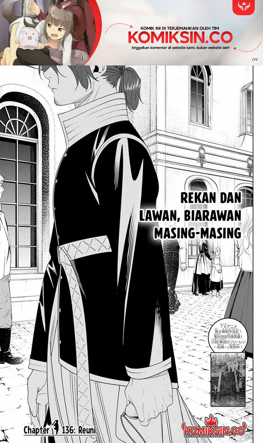 Sousou no Frieren Chap 136 - Next Chap 137