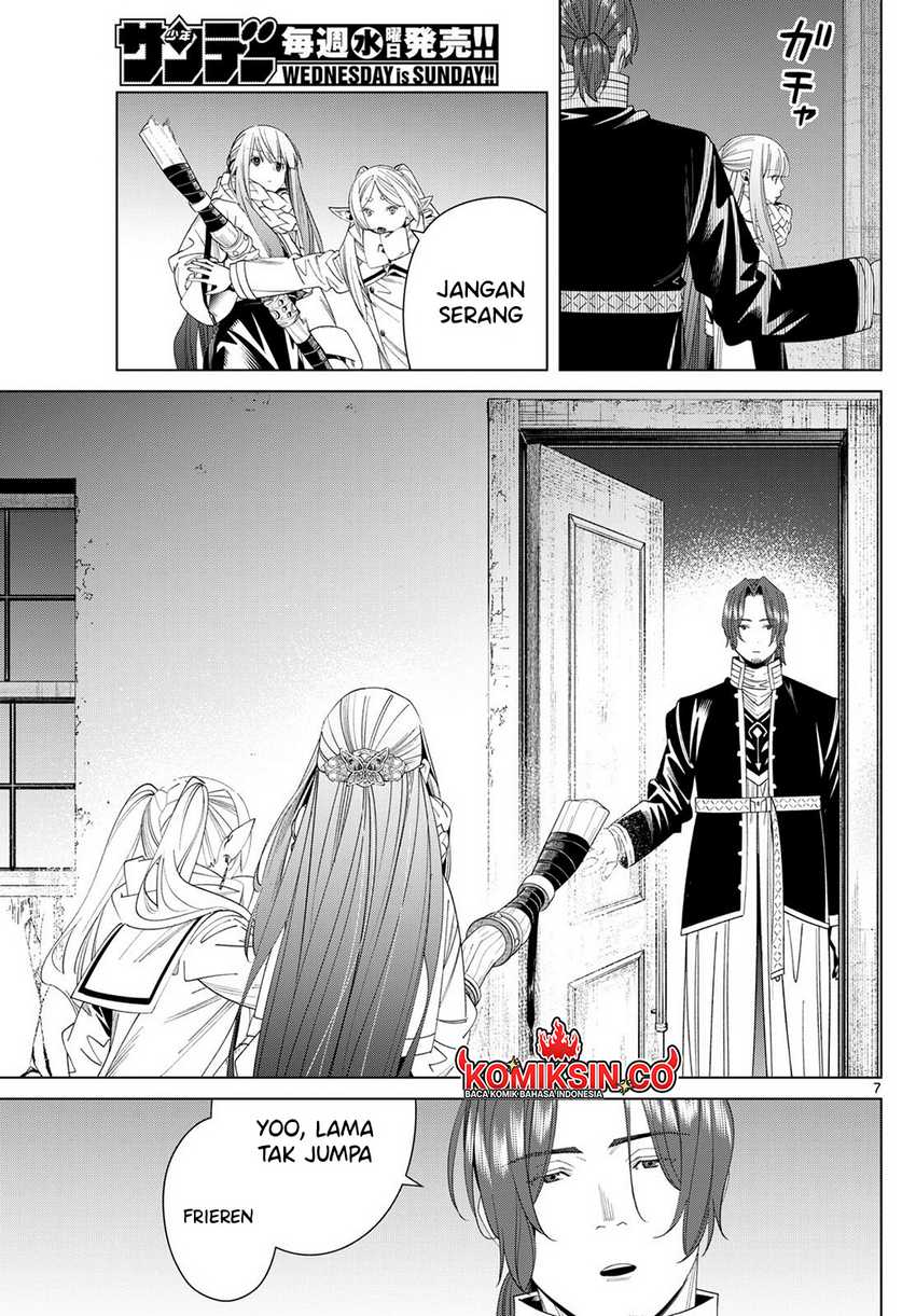 Sousou no Frieren Chap 136 - Next Chap 137