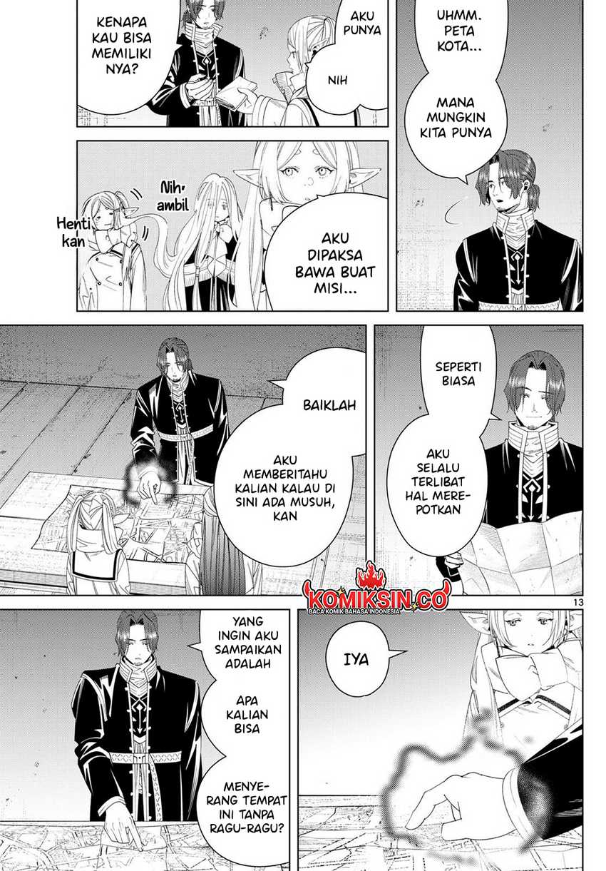 Sousou no Frieren Chap 136 - Next Chap 137