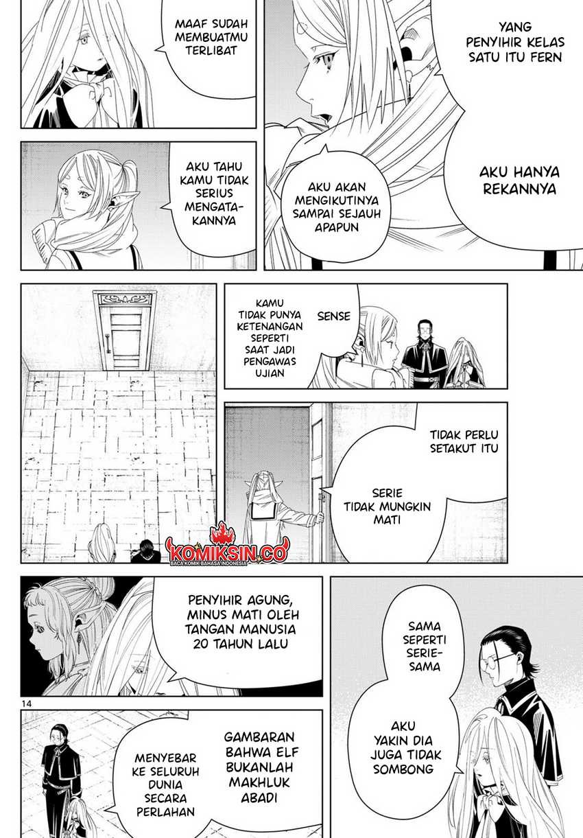 Sousou no Frieren Chap 137 - Next Chap 138