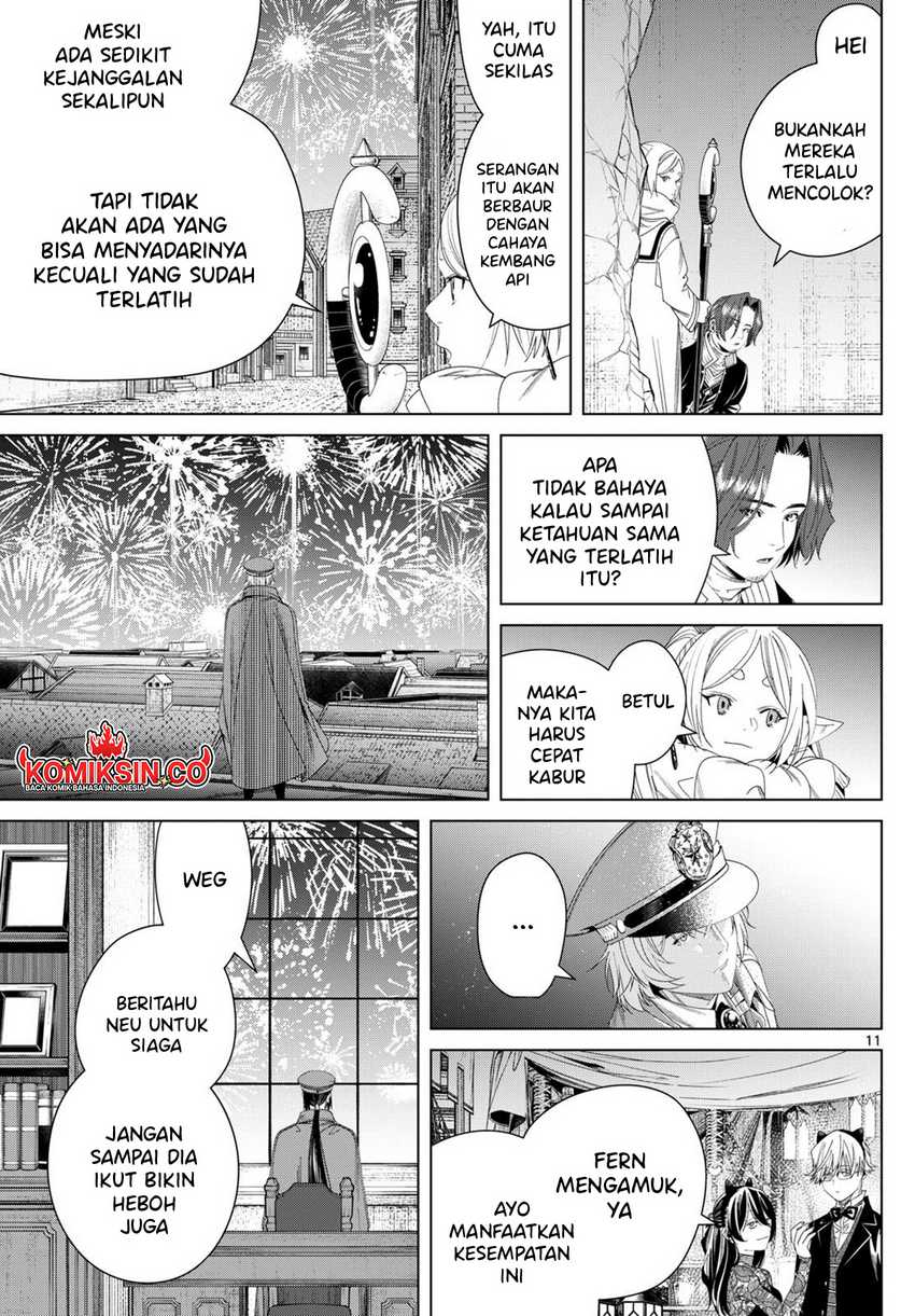 Sousou no Frieren Chap 137 - Next Chap 138