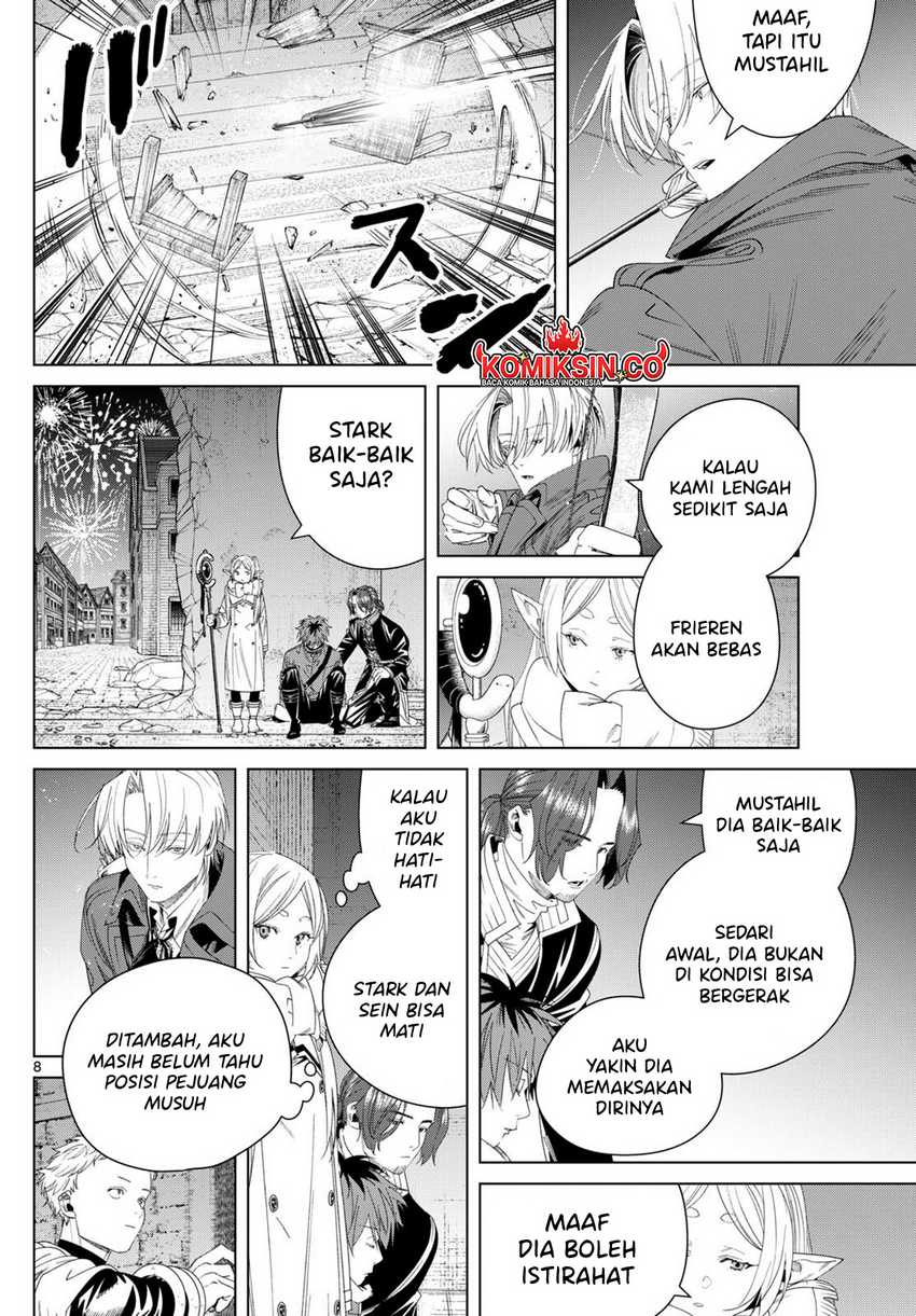 Sousou no Frieren Chap 137 - Next Chap 138