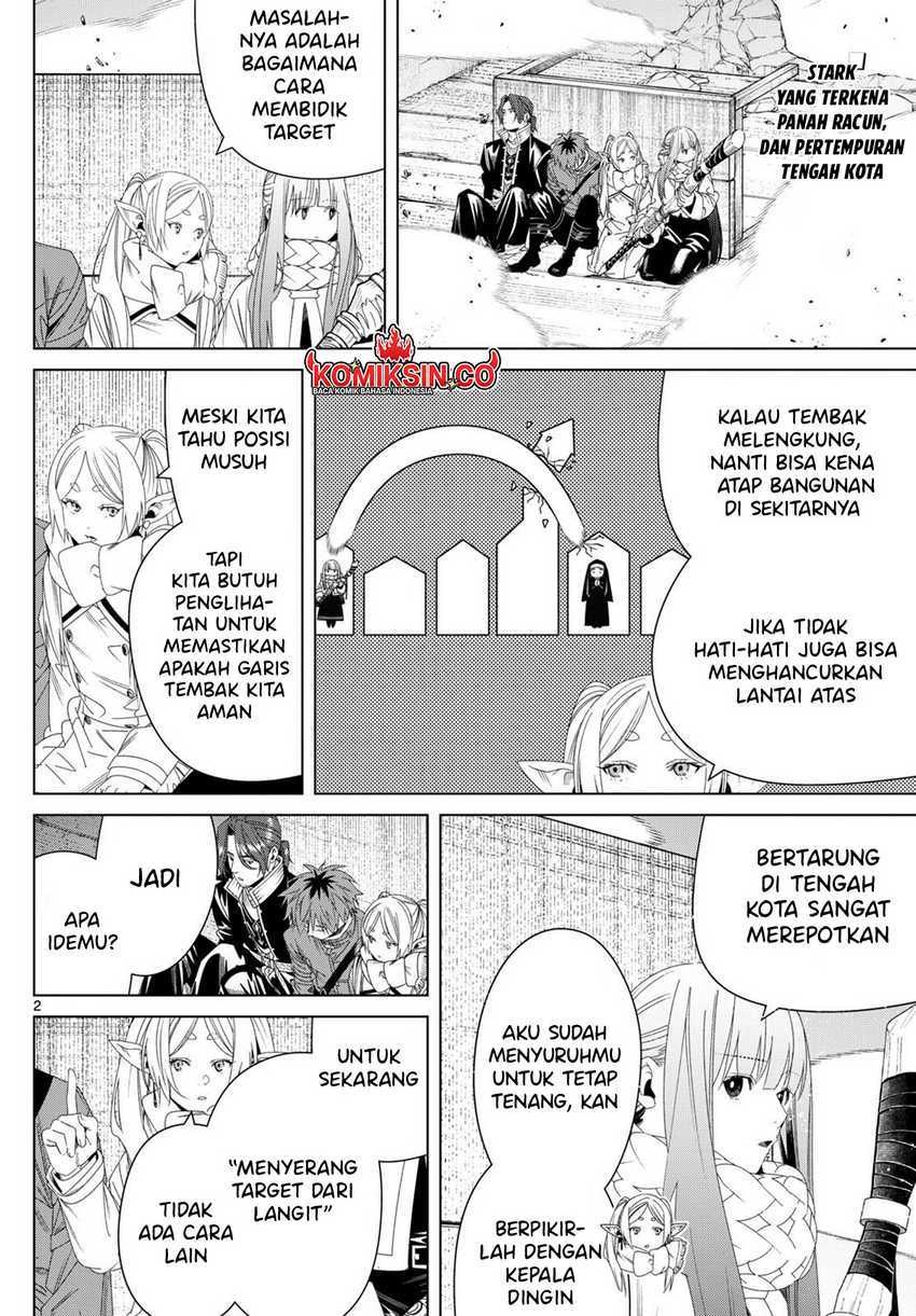 Sousou no Frieren Chap 137 - Next Chap 138