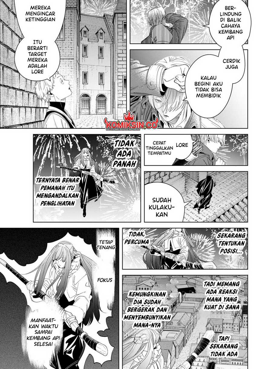 Sousou no Frieren Chap 137 - Next Chap 138